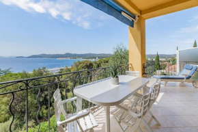 Le Manon, vue imprenable sur la baie du Lavandou